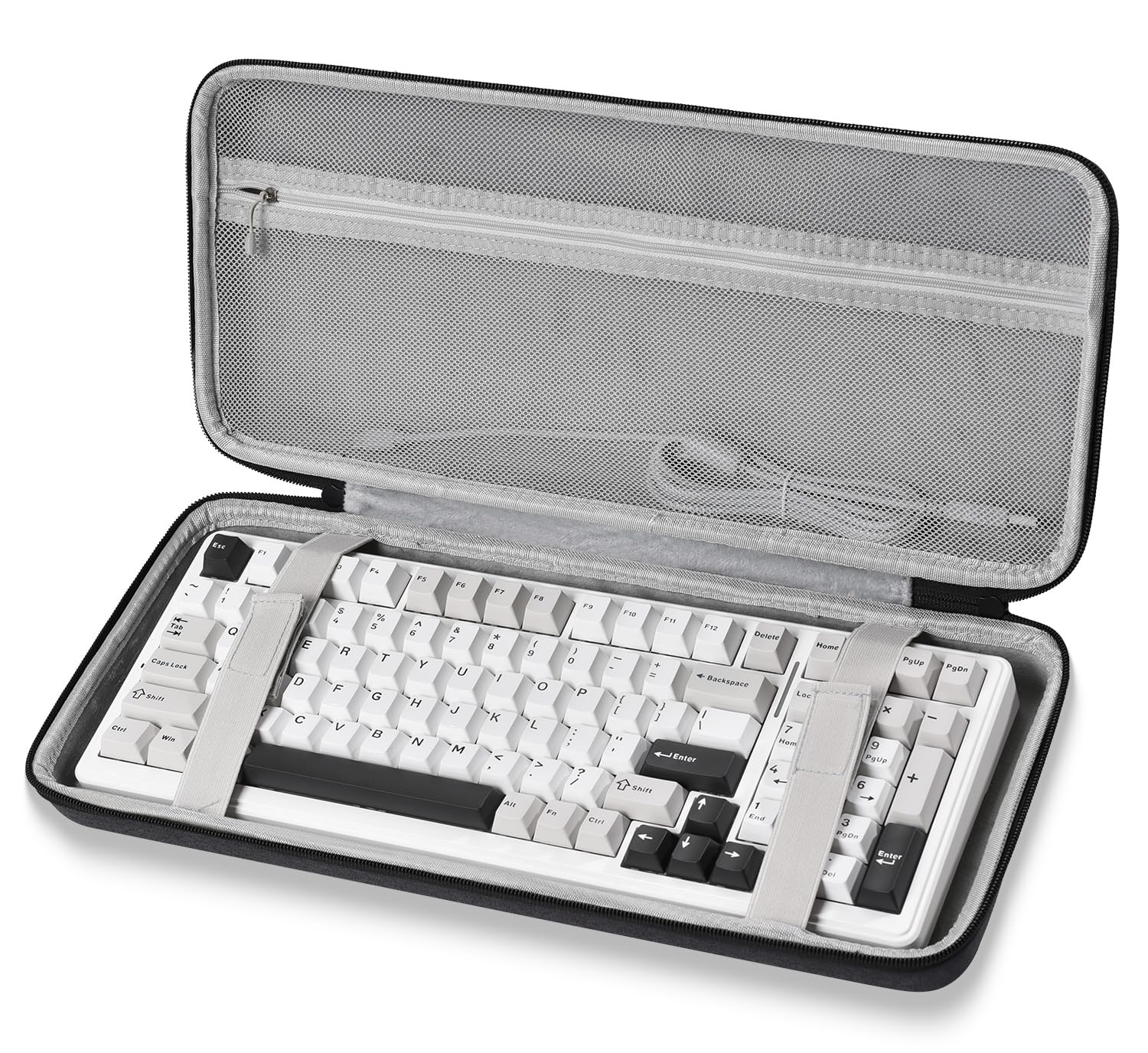 Amazon.com: Hard Shell Travel Keyboard Case for AULA F99/ 99, AULA