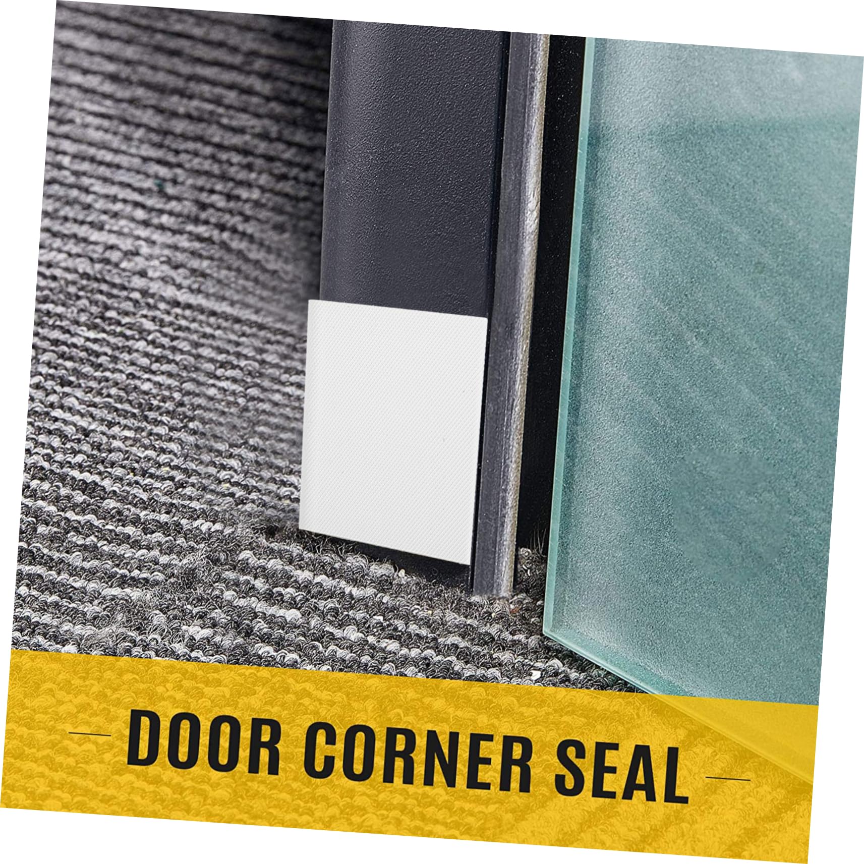 3 Set Guarnizione Per Porte E Finestre Sigillo Della Porta Del Garage Weatherstripping Per Le Porte Strisce Di Tenuta Della Porta Sverniciatura Della D'ingresso Pu 30 Pezzi*3