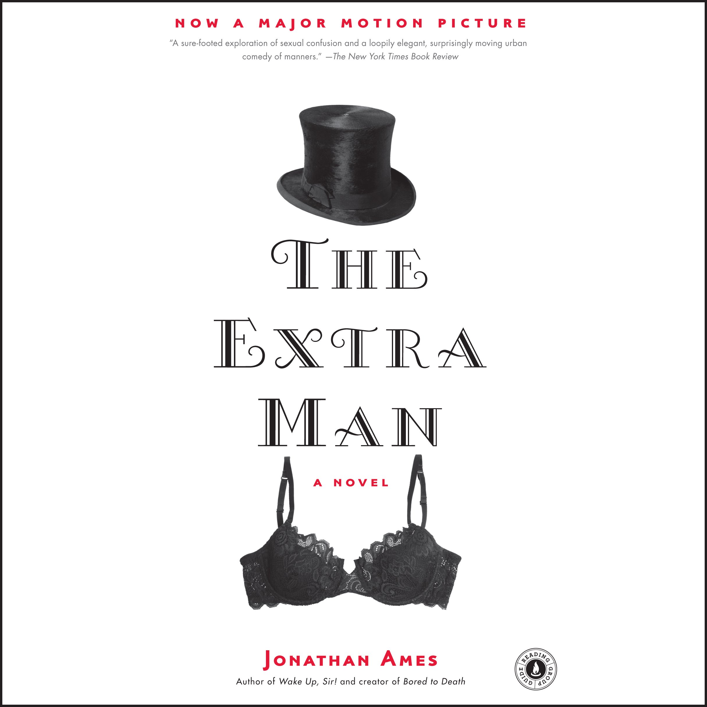 Cover art for The Extra Man