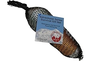 Adventurer Survival Gill Net: Essential Catching Tool for Fishing Enthusiasts