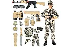 Army Costume For Kids - Battle Ready Soldier
