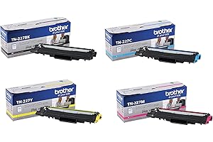 Brother TN-227 High Yield Color Toner Set (4-Pack)