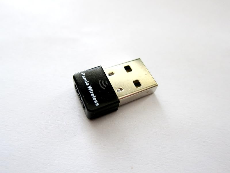 Adaptador USB Panda Wireless Ultra WiFi (b/g/n) 150Mbps Wireless-N 2.4GHz - Windows 7/8/10/11, Zorin, Mint, Ubuntu, Fedora, Centos, Kali Linux y Raspbian