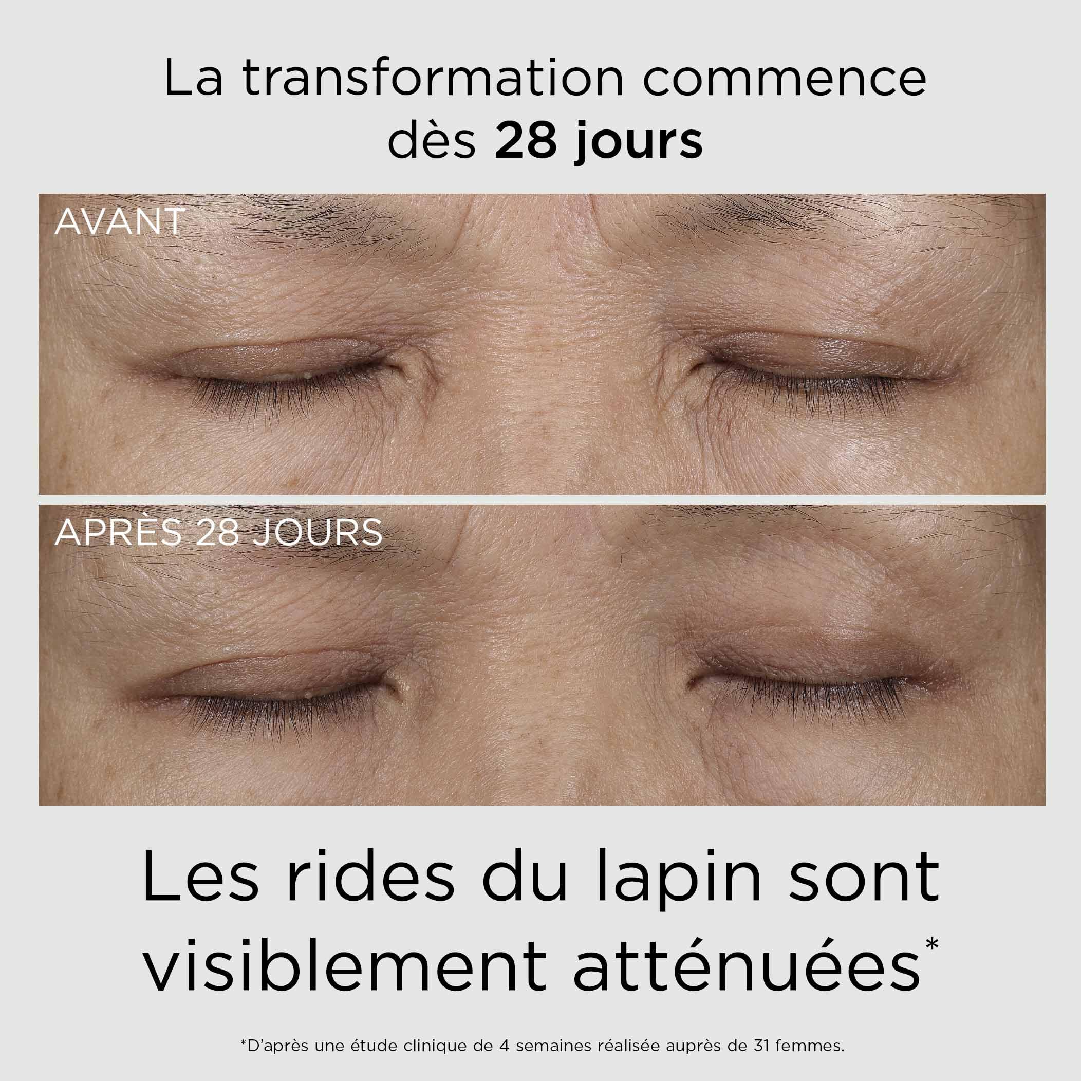 Elizabeth Arden - PREVAGE® Sérum Régénérant 3-en-1, sérum visage riche en Idébènone, effet liftant