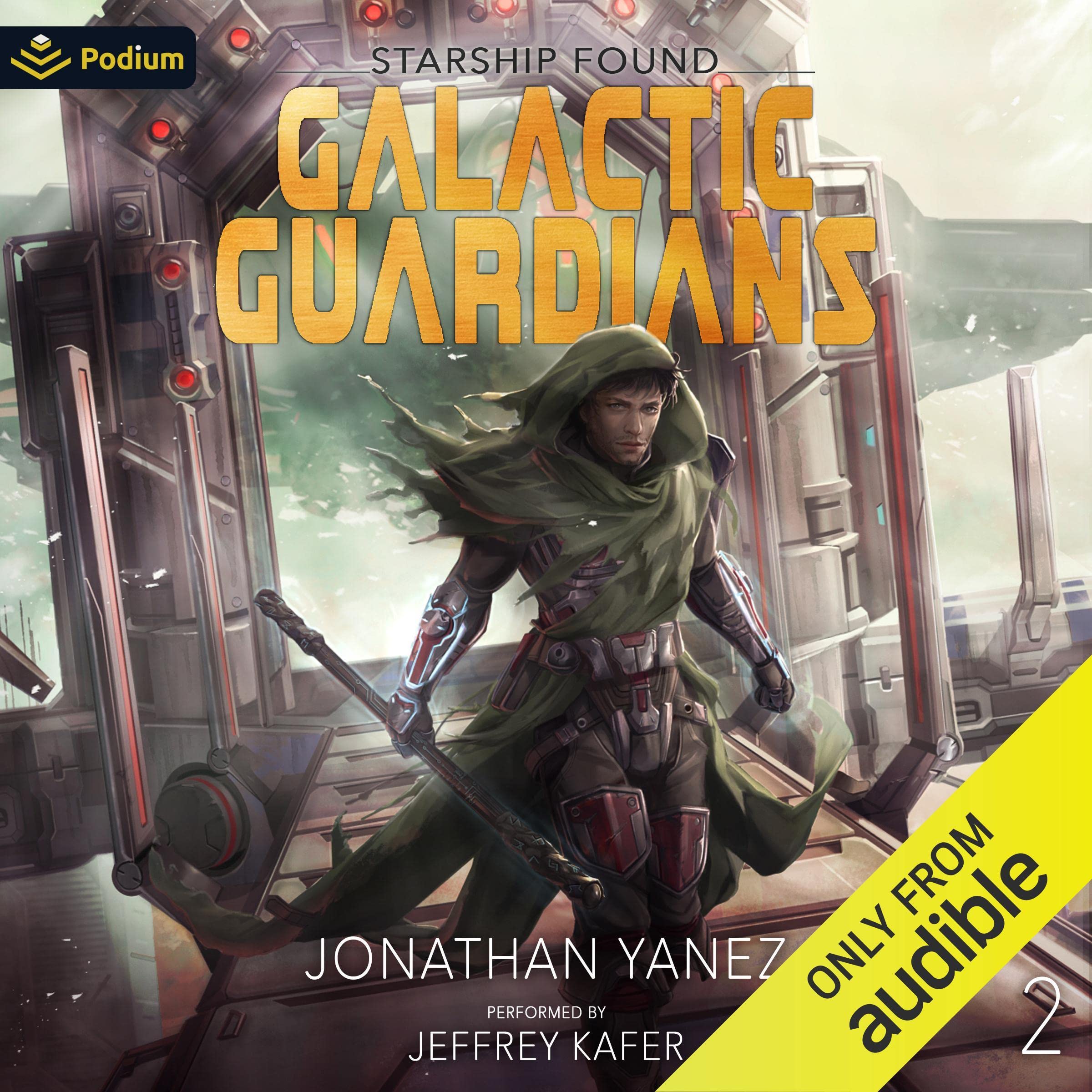 Cover art for Starship Found