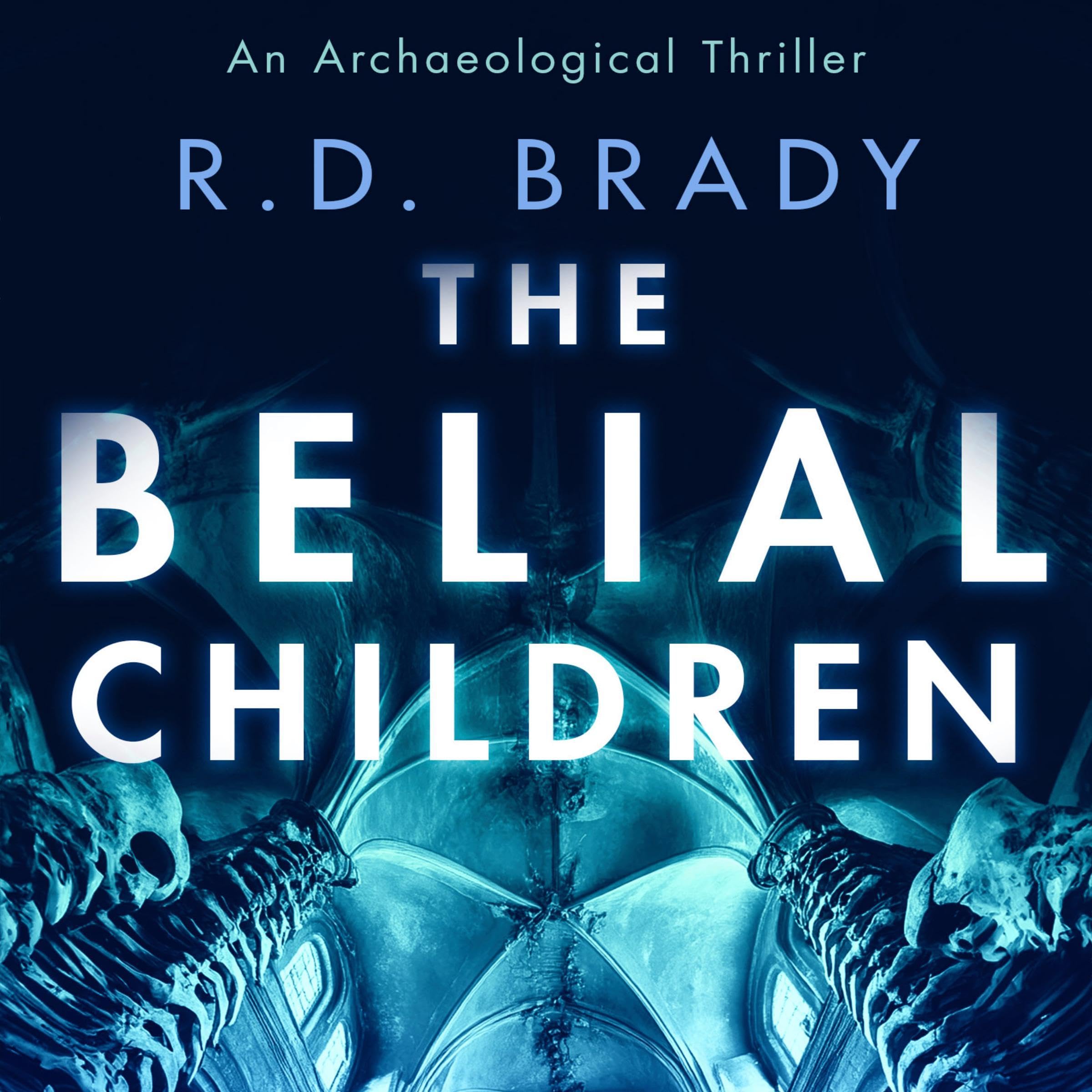 Cover art for The Belial Children