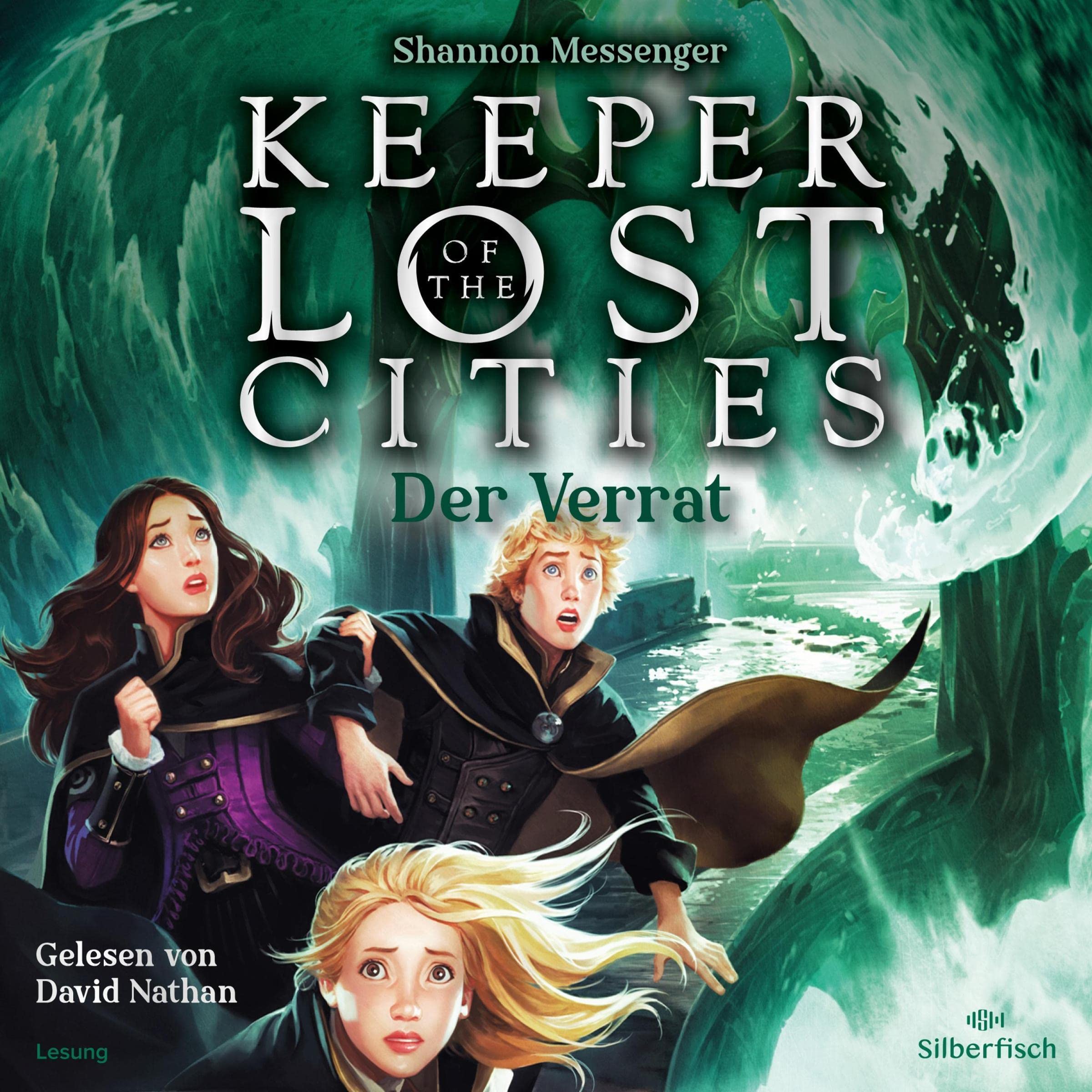 Cover art for Der Verrat: Keeper of the Lost Cities 4