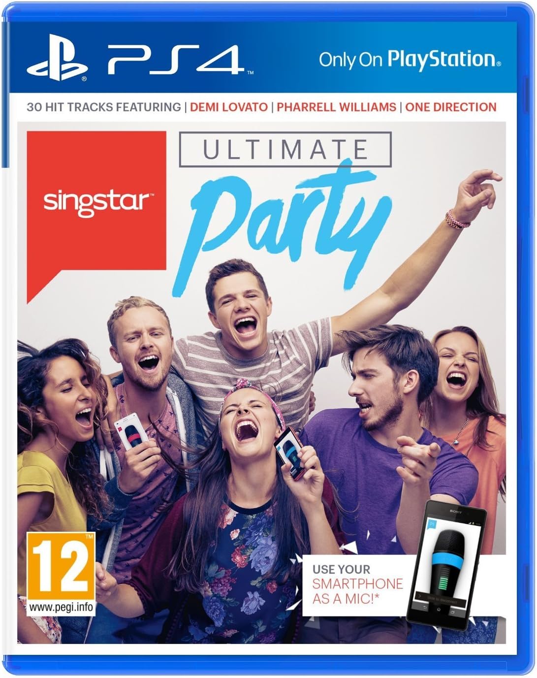 Singstar: Ultimate Party [PlayStation 4, PS4] by SingStar