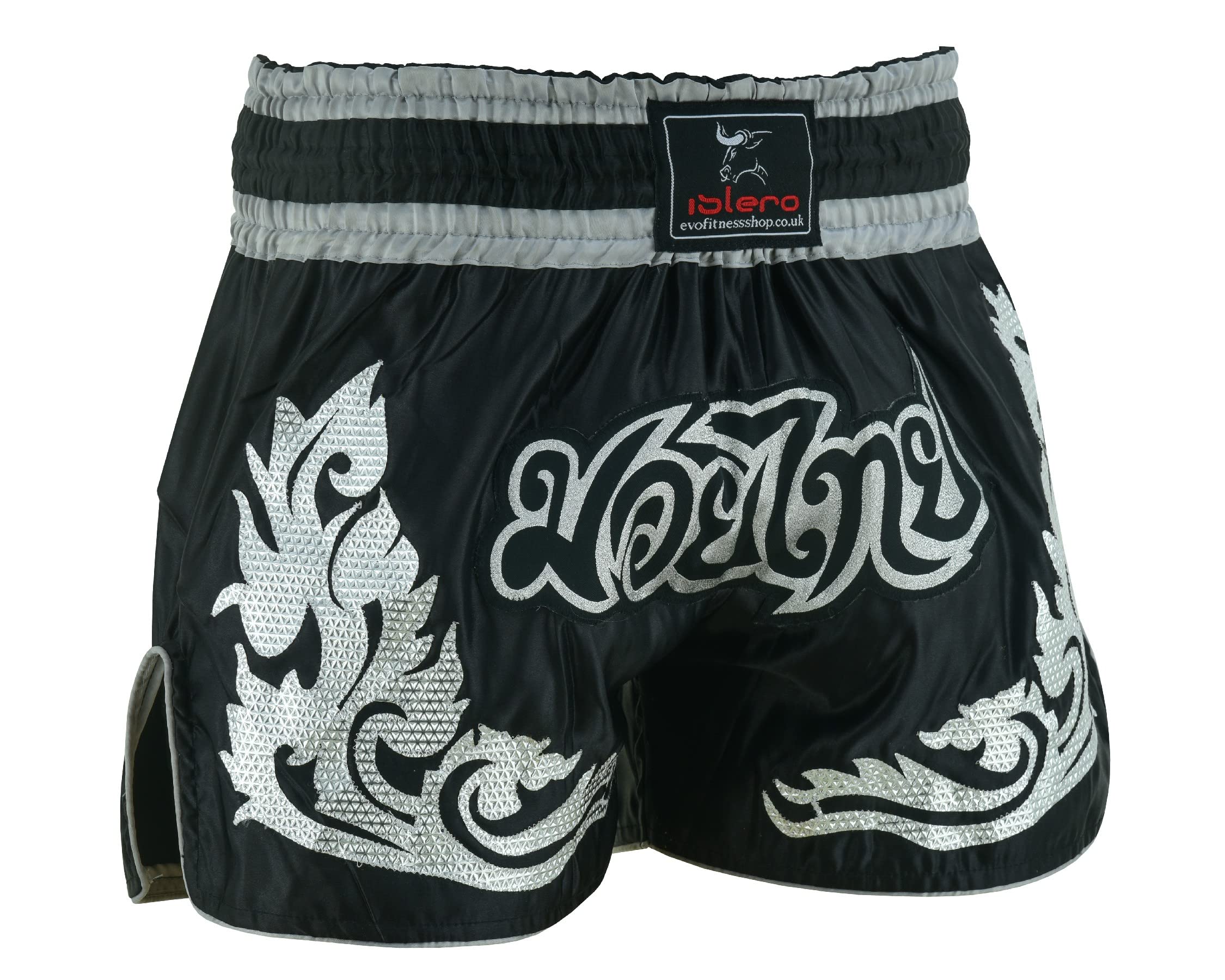 Islero Short Muay Thai MMA Arts Martiaux Grappling Kick Boxing UFC Cage Fighting Gym Training Hommes Femmes Vêtements Équipement