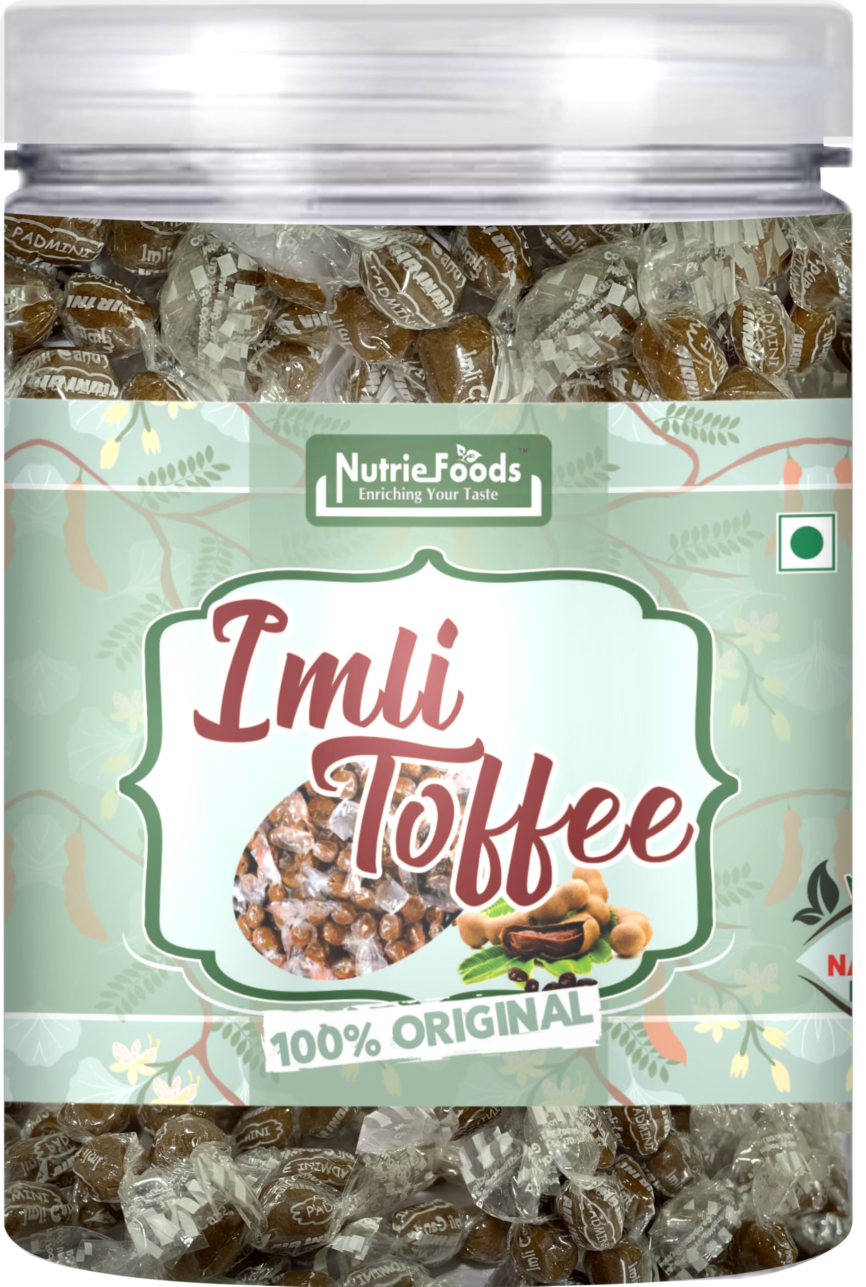 Nutriefoods Imli Toffee, 100% Natural Product | No Added Additives | Tangy Taste