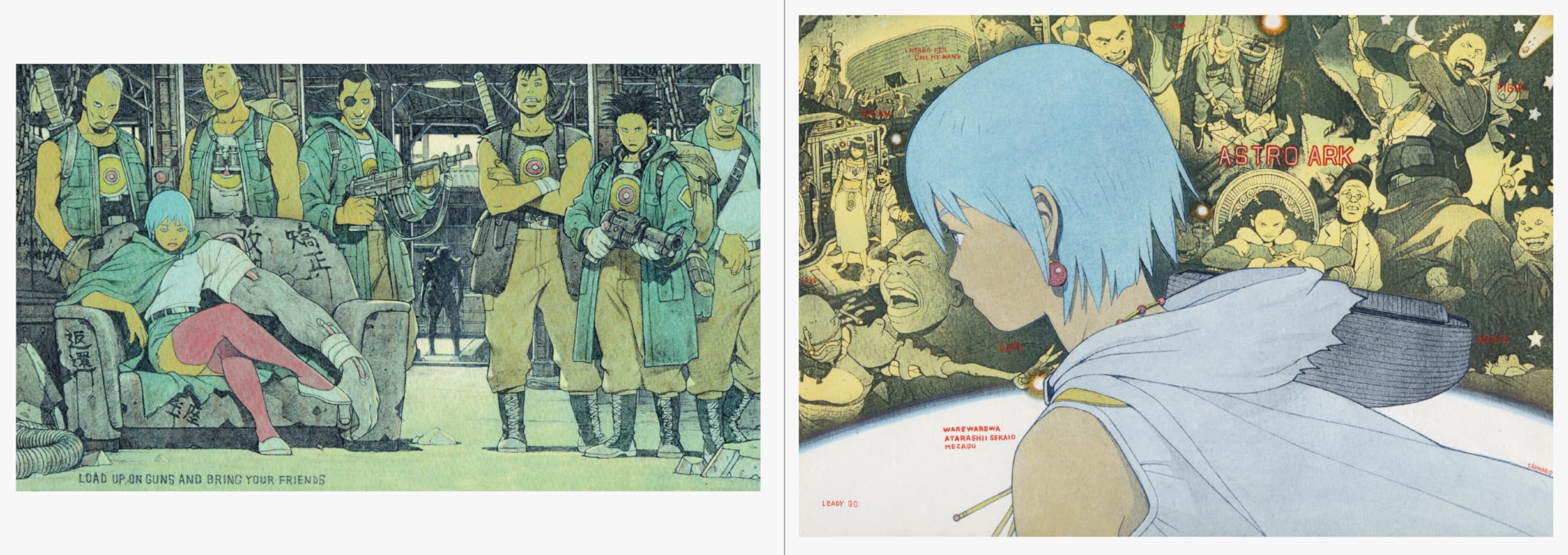 Cannabis Works: Tatsuyuki Tanaka Art Book