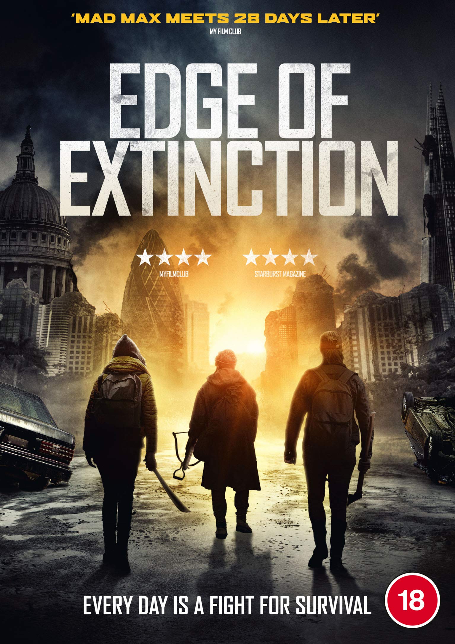 Edge of Extinction [18] DVD