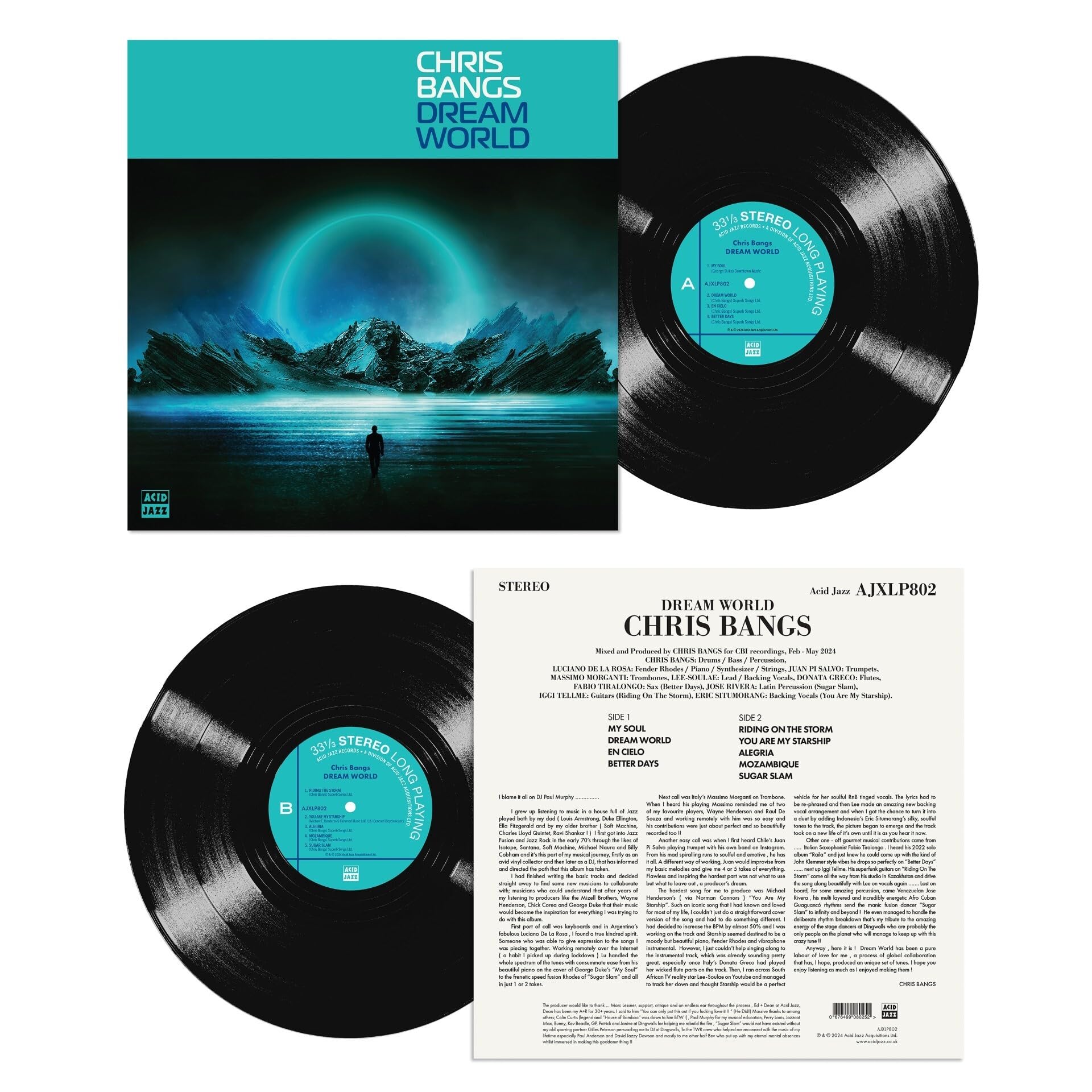 Dream World [VINYL]