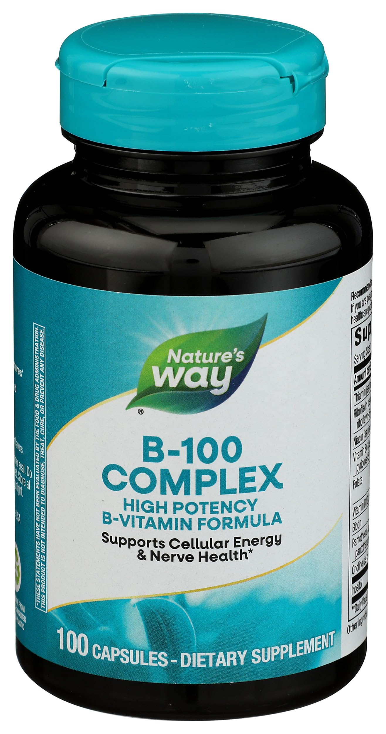Natures Way B 100 Complex, 100 CT