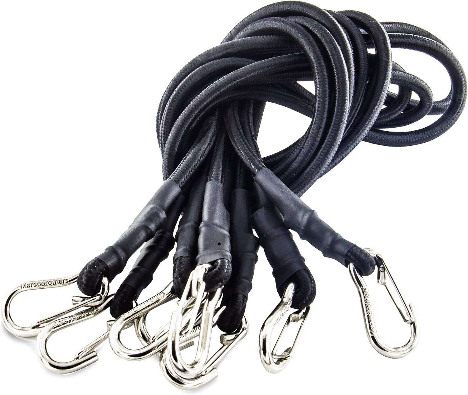Bungee Cords Elastic Straps with Hooks Lightweight Duty Bungee Cord (48