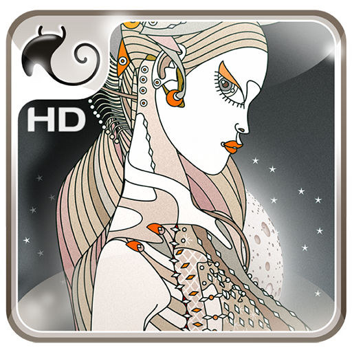 Drobita moon LWP - App on Amazon Appstore