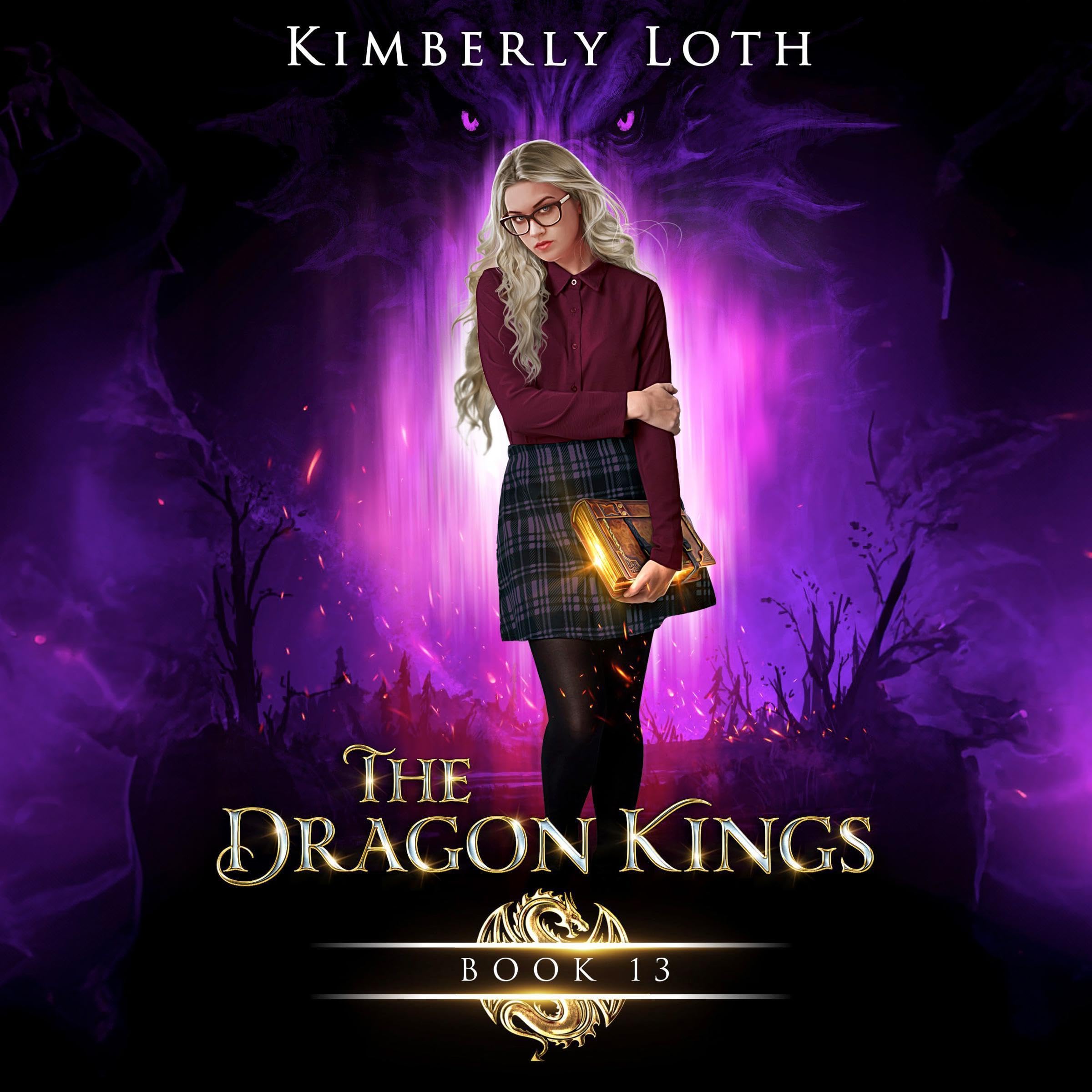 Cover art for The Dragon Kings, Book Thirteen