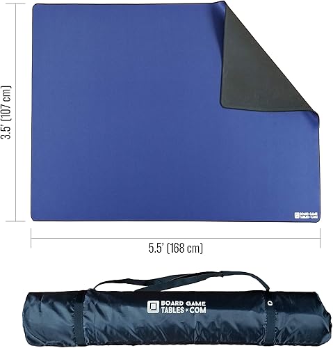 Miniatura 2 de Tapete para Juego de Mesa 1.07m x 1.68m  Acolchado Súper Grueso  Borde Cosido  Resistente al Agua con Estuche de Transporte - para Juegos de Mesa,
