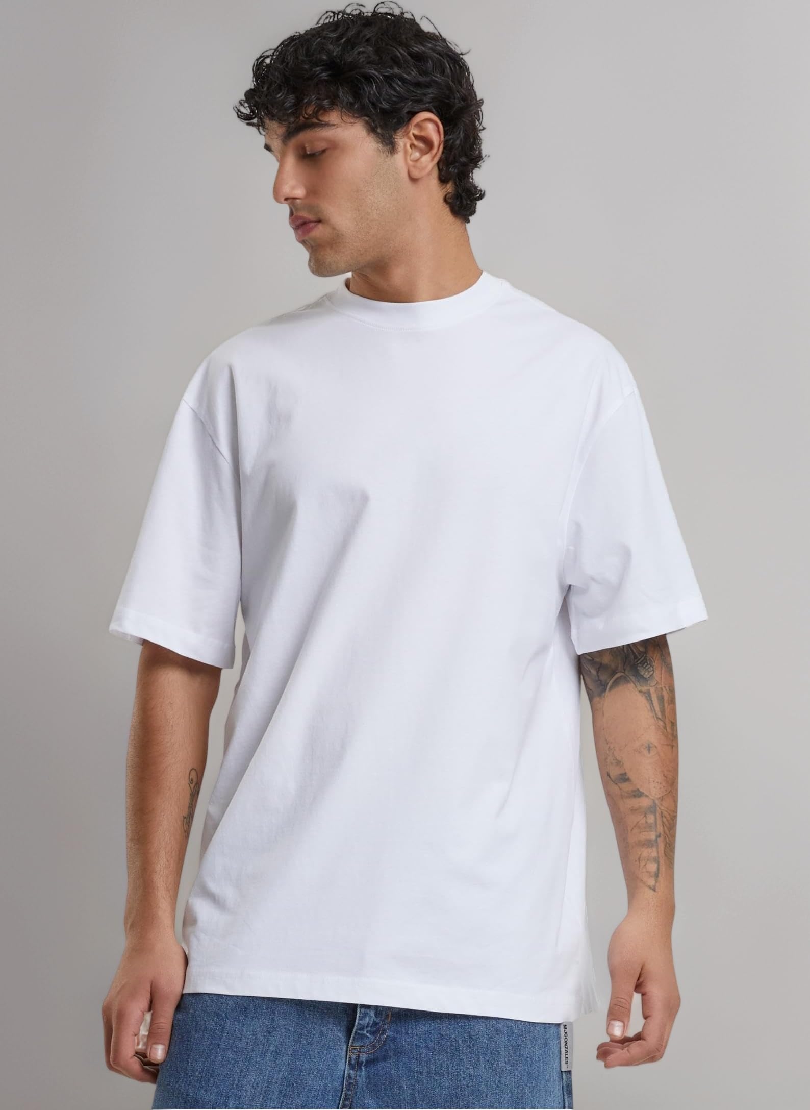 Contrast Tall Tee