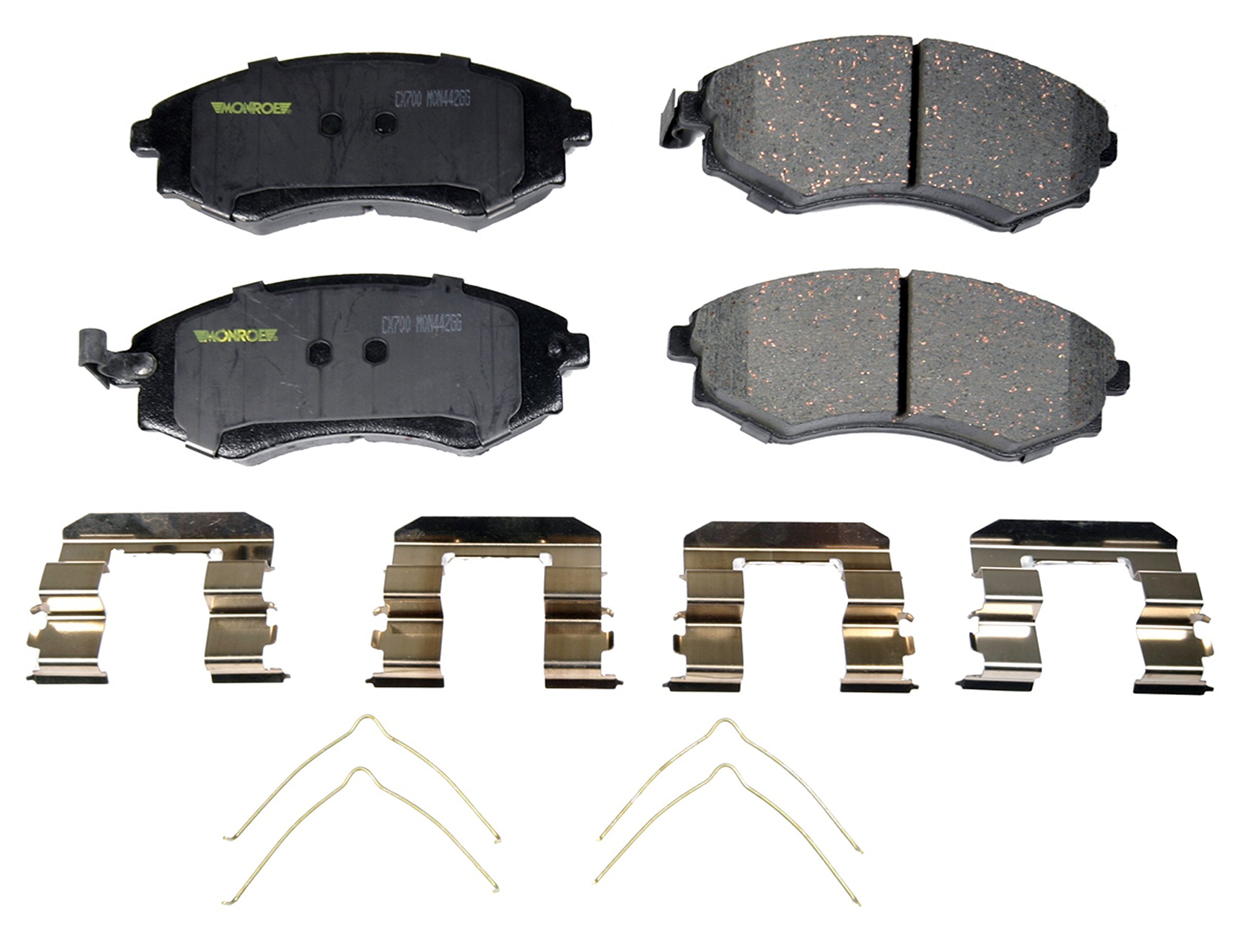 Monroe CX700 Total Solution Ceramic Brake Pad