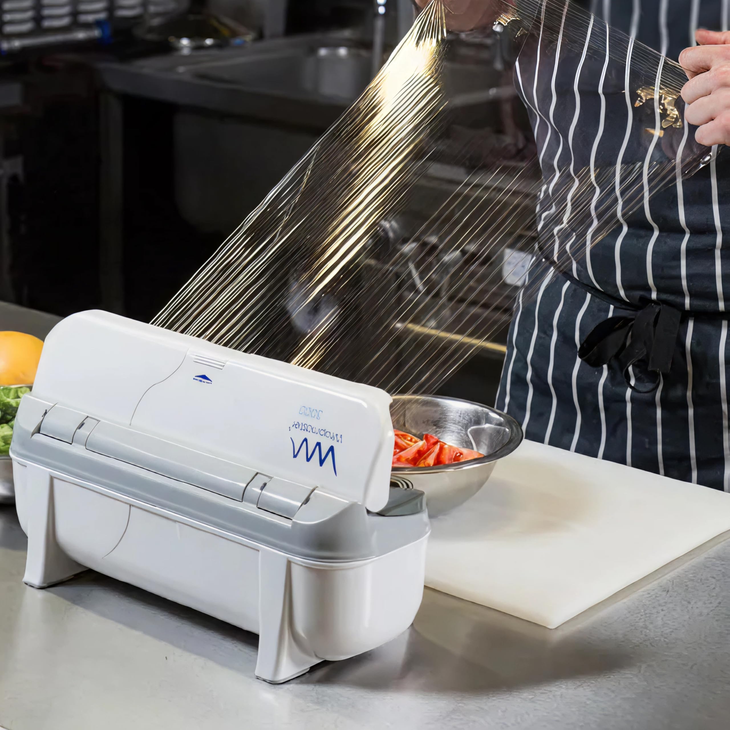 WRAPMASTER 3000 pour Rouleaux 30 cm WRAPMASTER Devidoir Professionnel 63M57