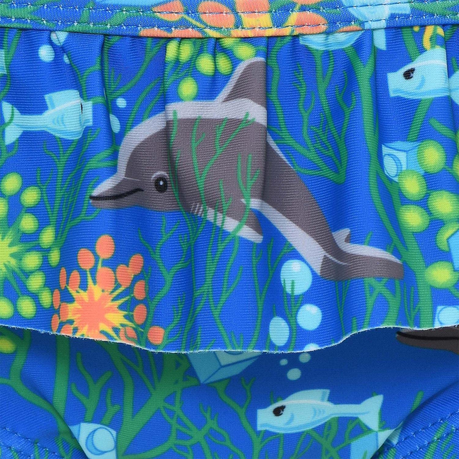 LEGO Mädchen Bikini Unterteil UPF 40+ Sonnenschutz Lwada 301 Badehose, 557 Blue, 152 EU