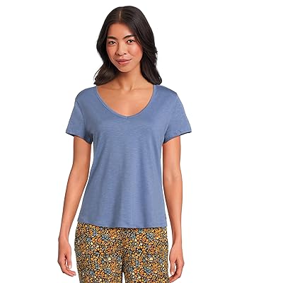 Toad&Co Marley Short Sleeve V T Shirts Women