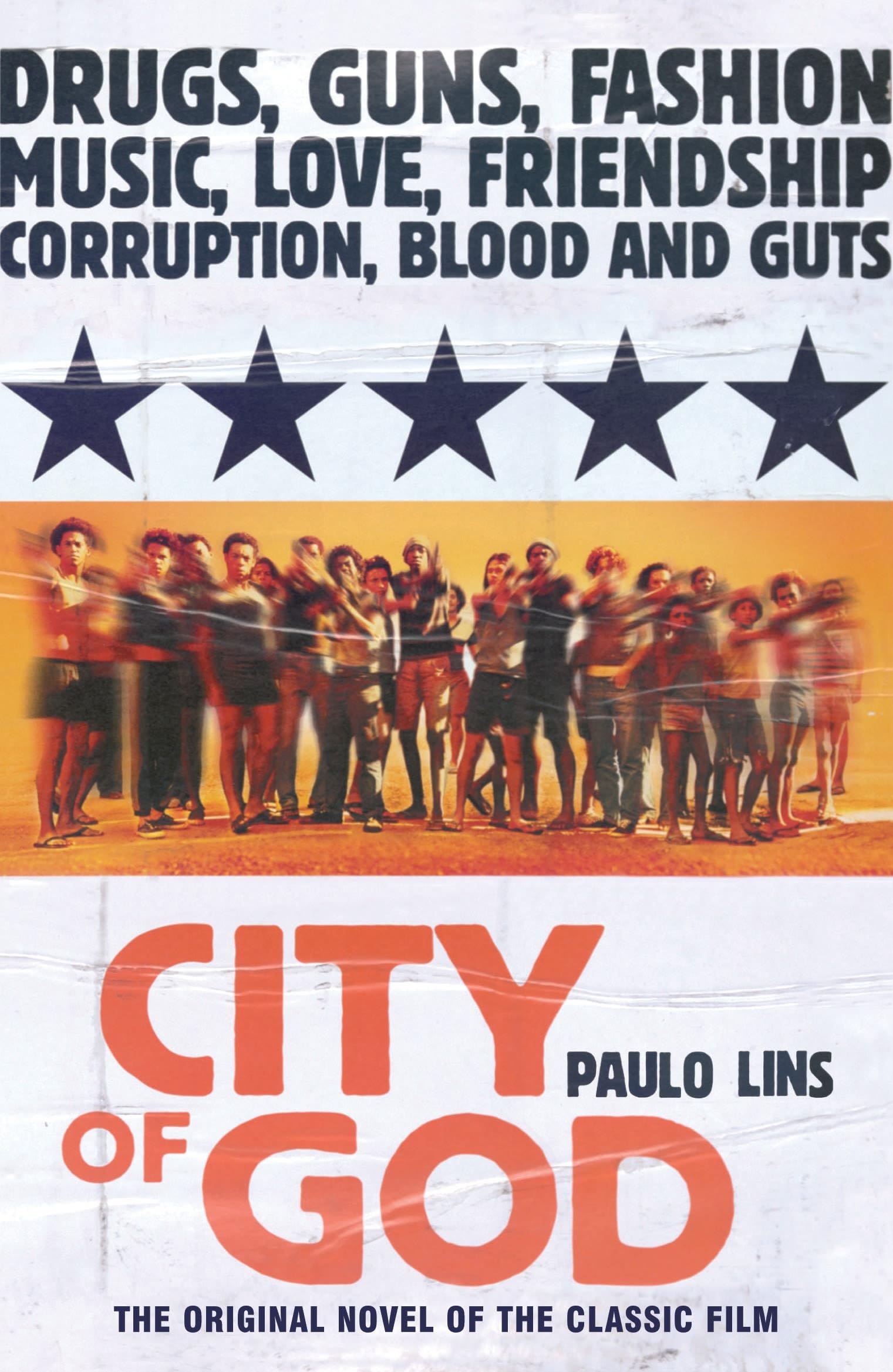 City of God by Paulo Lins, Alison Entrekin - 9780747576808