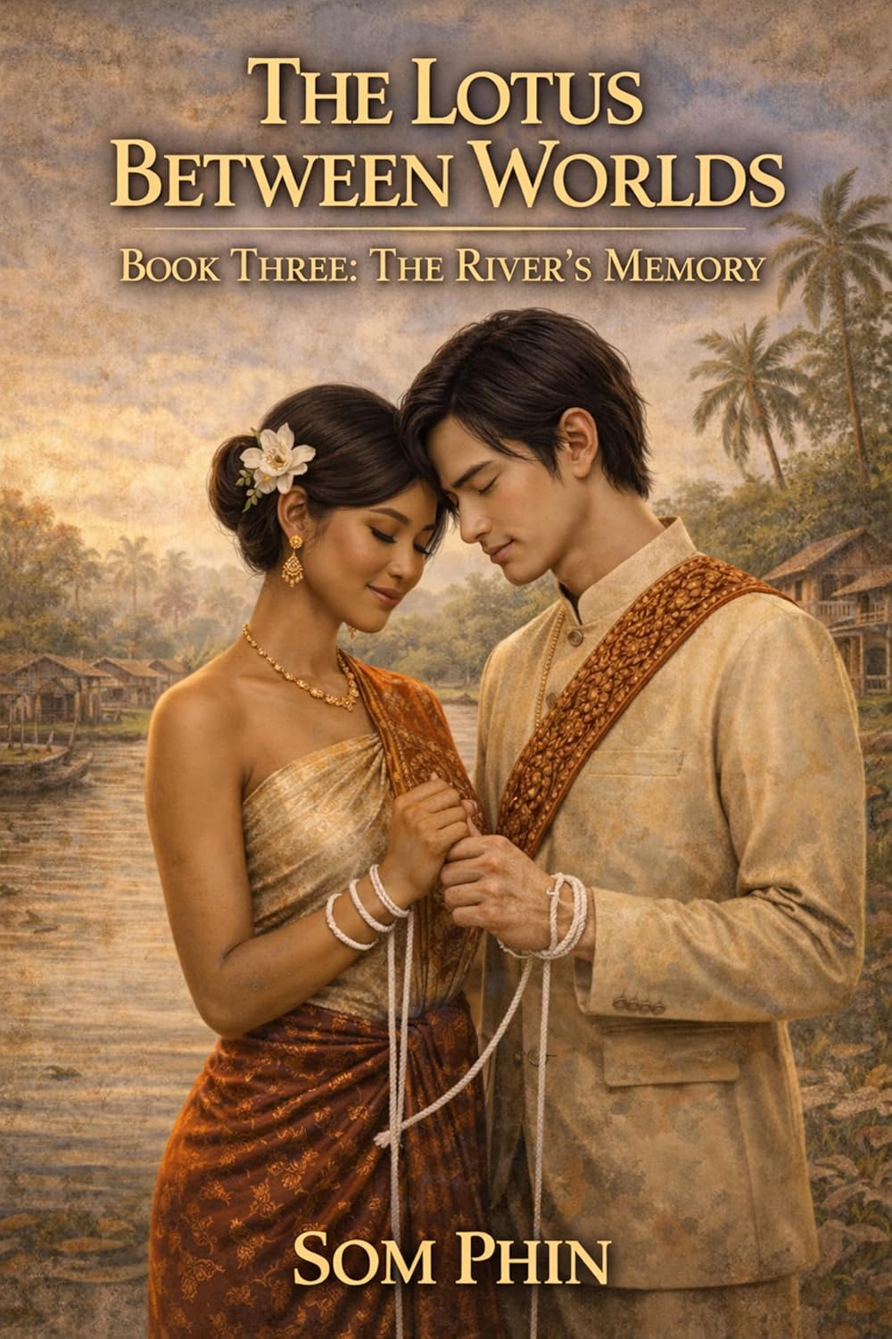 The River's Memory: An Isekai Romantasy (The Lotus Between Worlds Book 3)      Kindle Edition