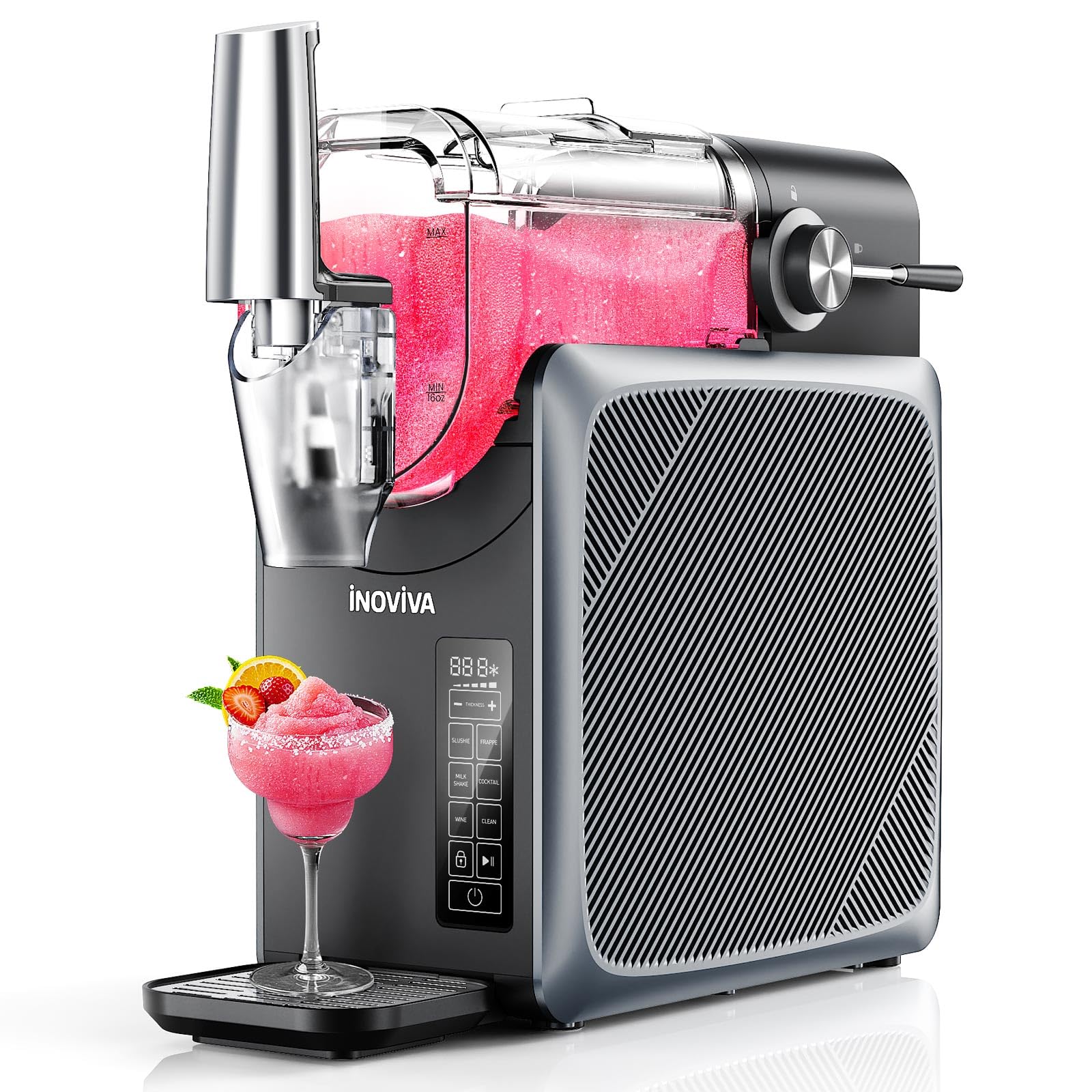INOVIVA Machine à slushie 1,927,8 g