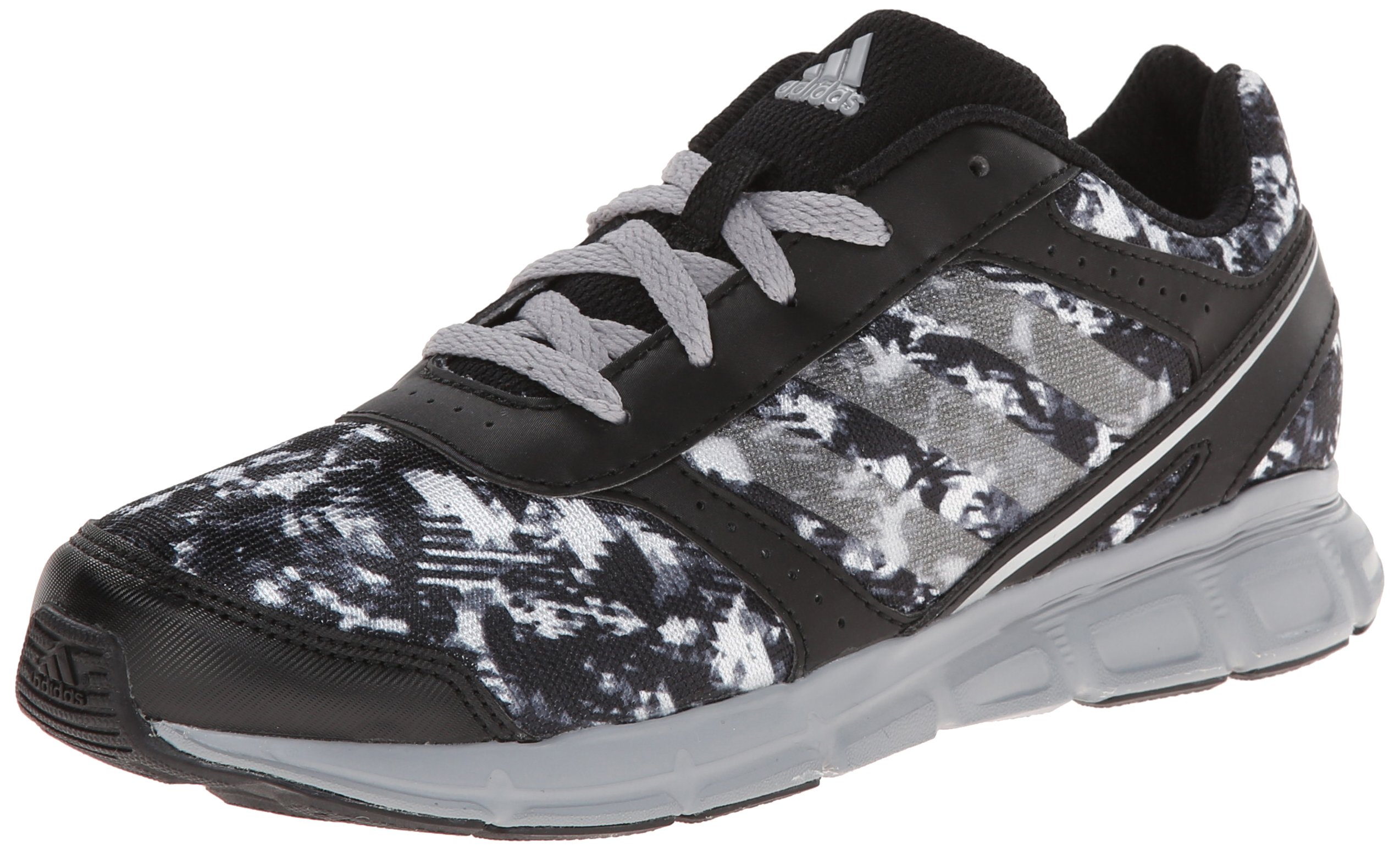 adidas gazelle silver green womens adidas Response 2 Running Shoes - White/Black/Iron Metallic main image 0