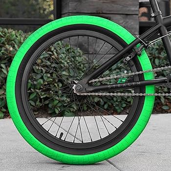 BMX 自転車 グリーン フレーム Amazon.co.jp: Elite BMX フリースタイルバイク 丈夫なスチール
