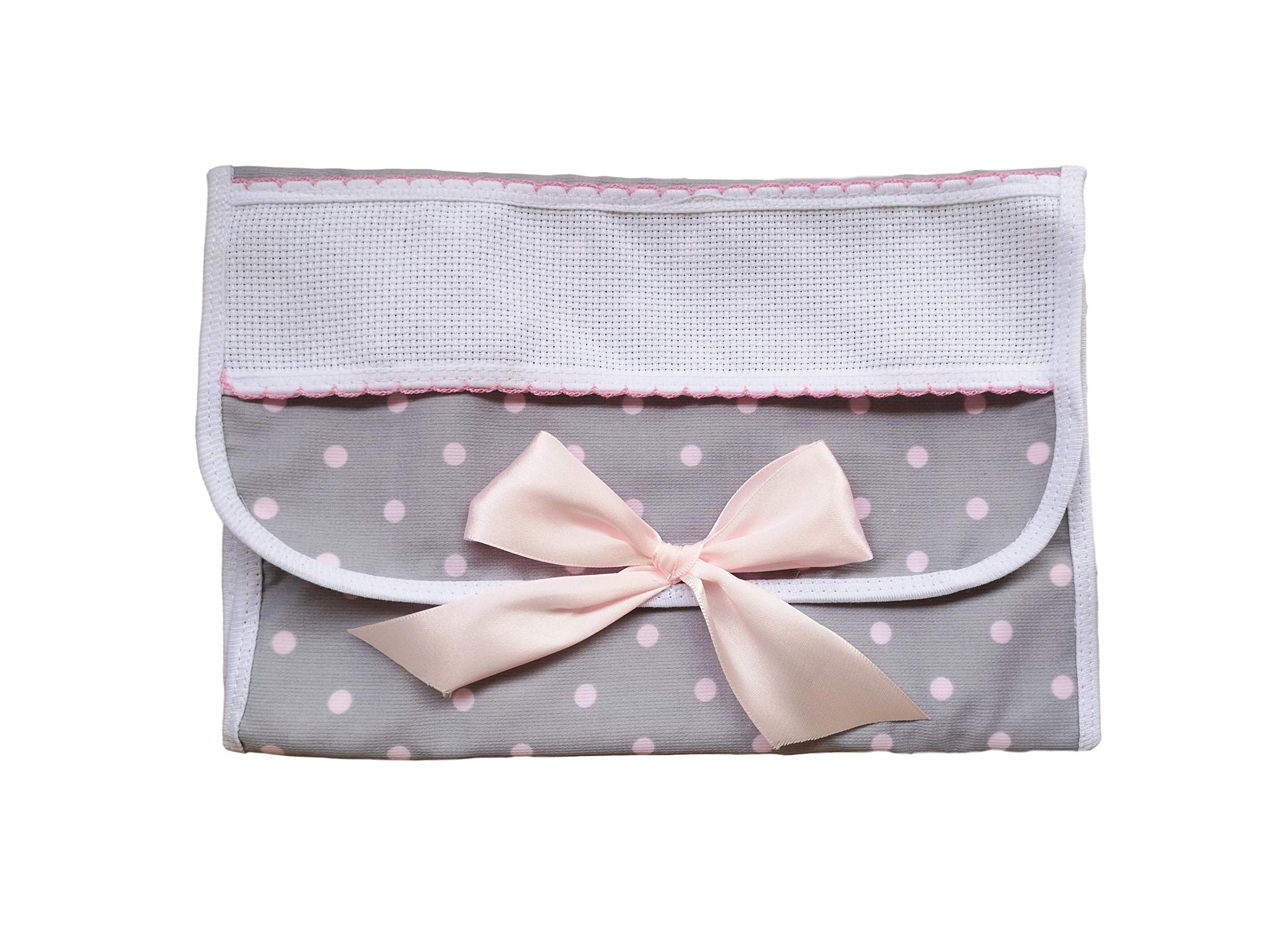 SET CAMBIO PAÑAL CON ÁREA PARA BORDAR CAMBIADOR Y NECESER REGALO BEBE REGALO RECIEN NACIDO REGALO MAMÁS REGALO PAPÁS (NO REALIZAMOS SERVICIO DE BORDADO)