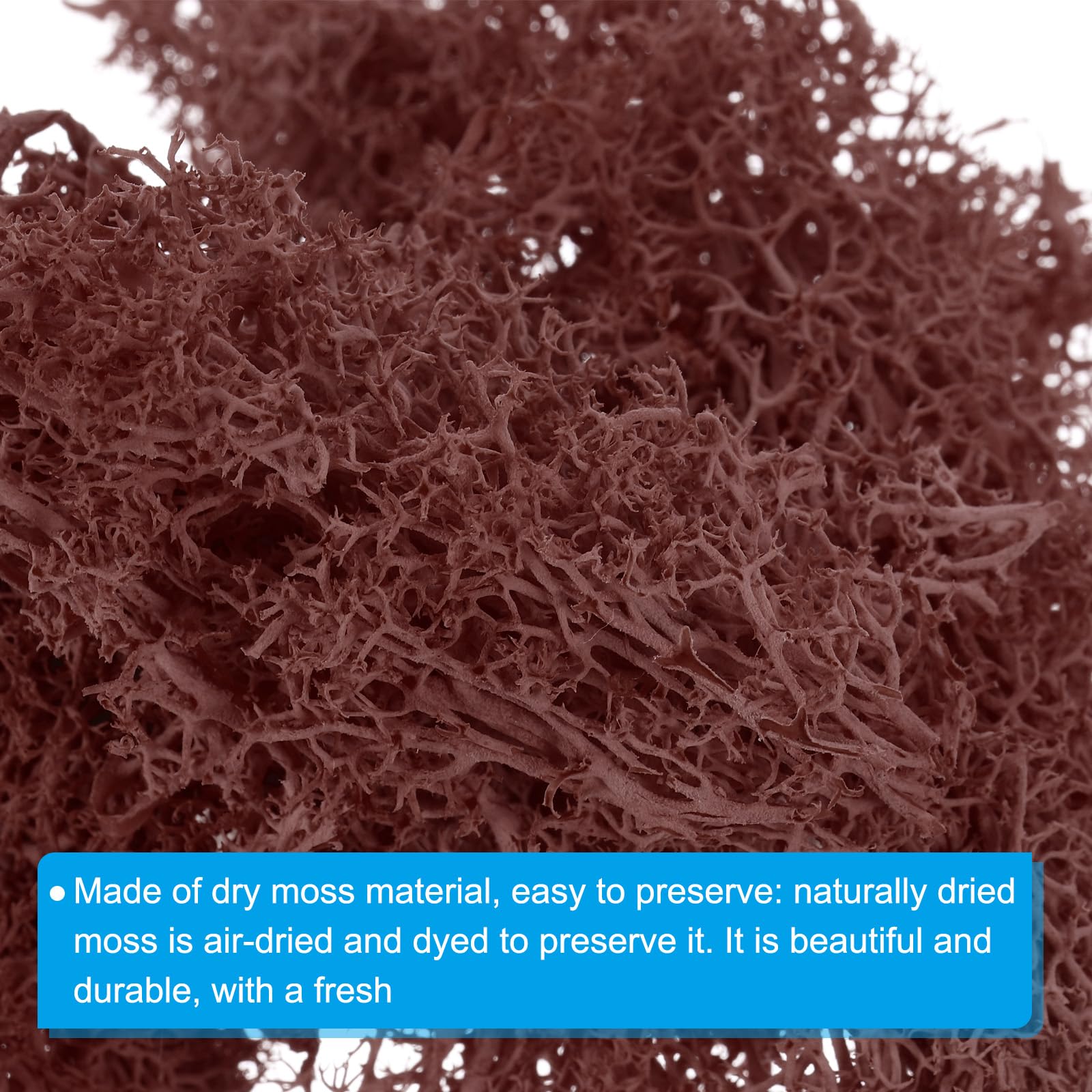 PATIKIL 1.8 OZ Fake Moss - Image 4