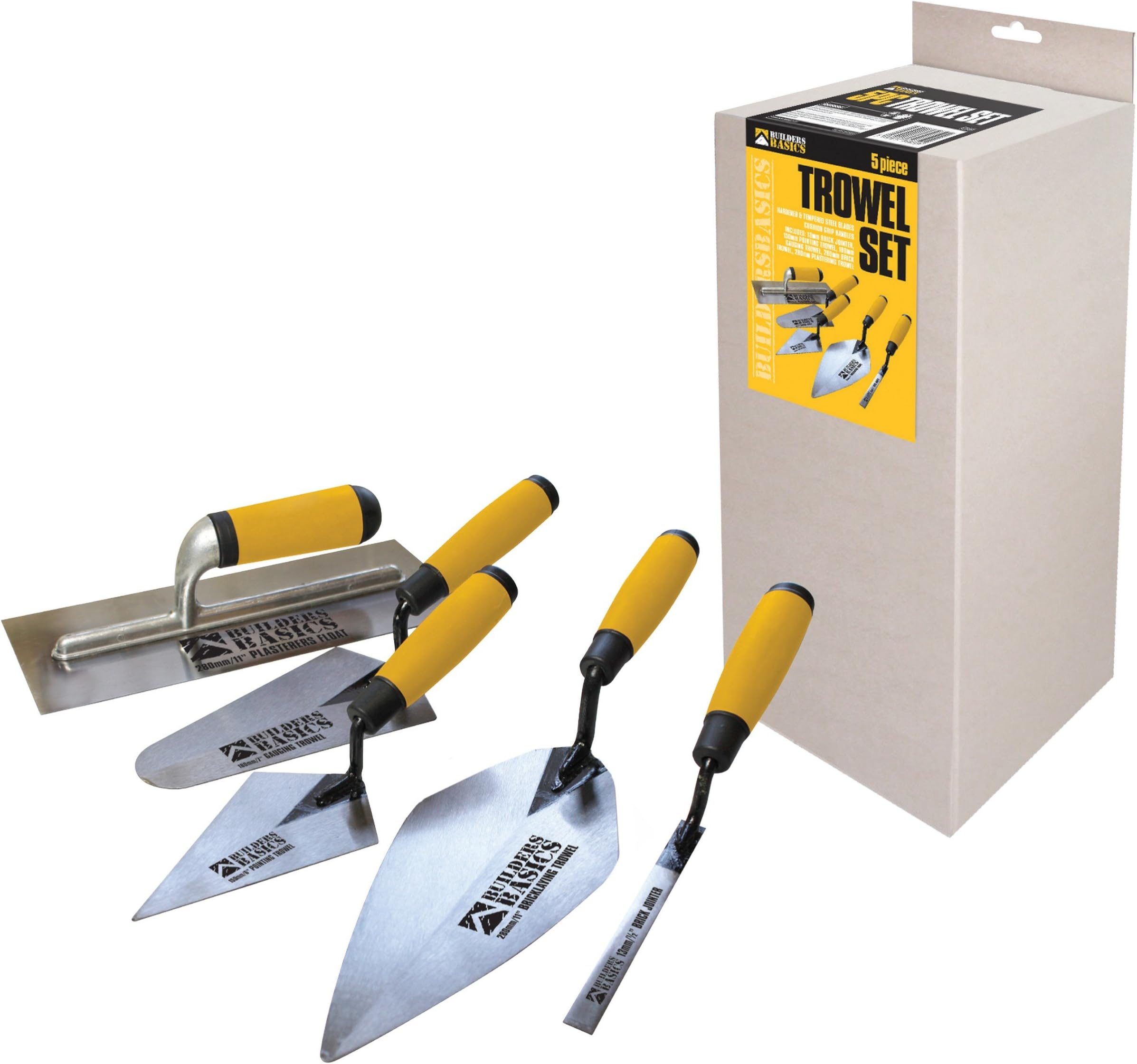 Builders Brand 62245 Trowel Set