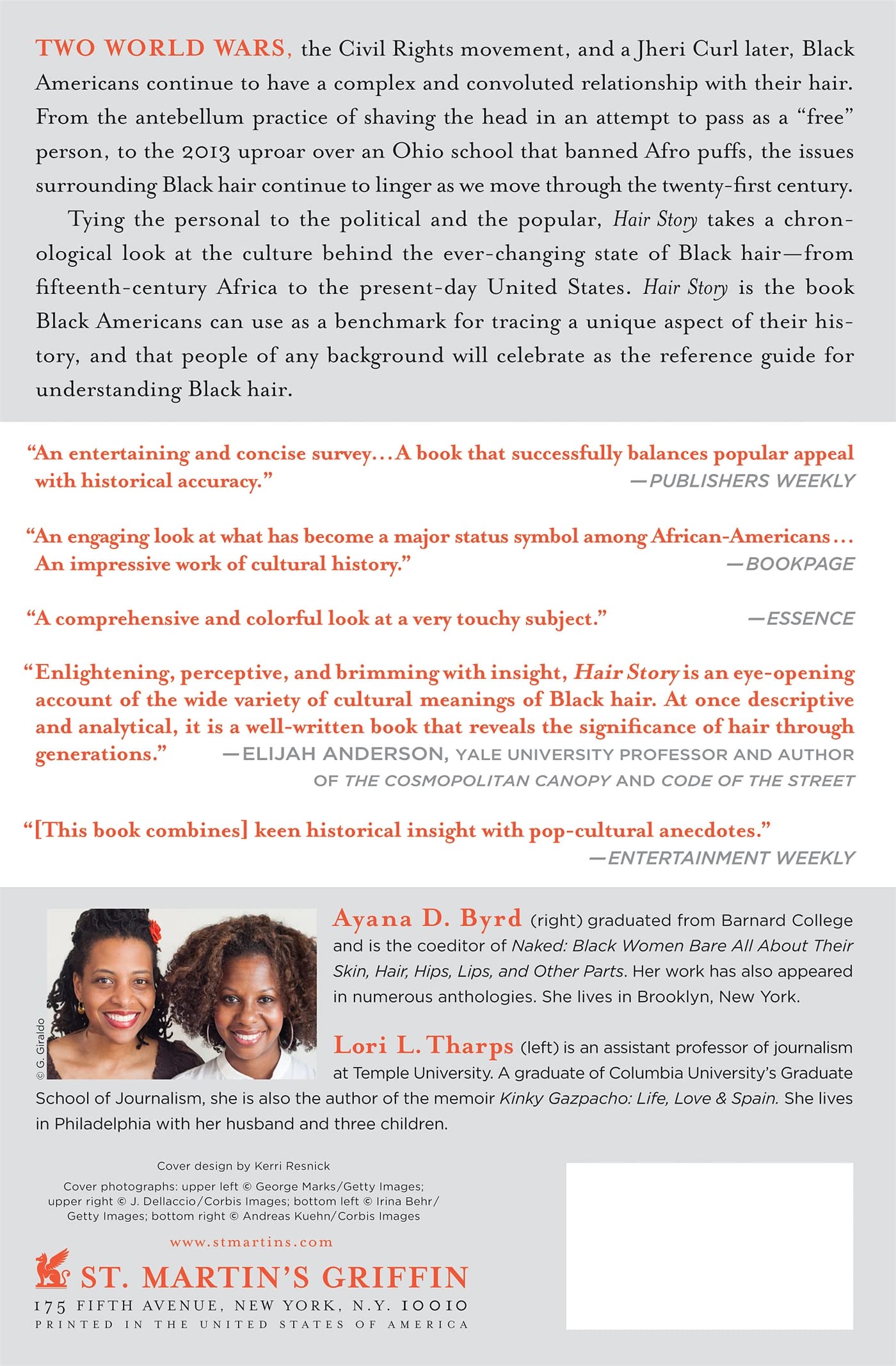 Hair Story: Untangling the Roots of Black Hair in America