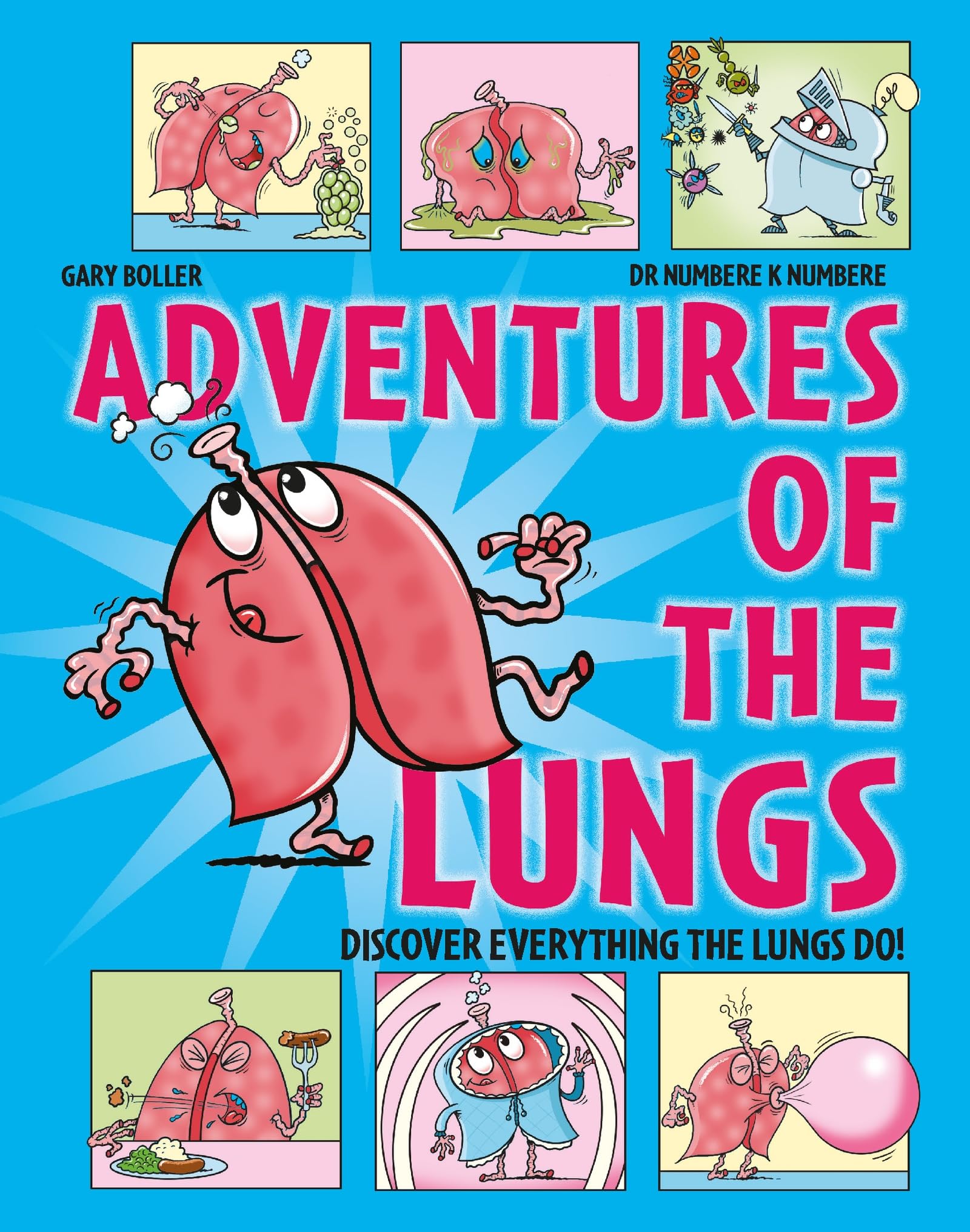 Adventures of the Lungs (Adventures of the Human Body)