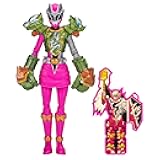 Spider-Man Power Rangers Dino Fury Smash Armor Pink Ranger, 6-Inch Power Rangers Action Figures Make Great Gifts for Boys and Girls Ages 4 and Up