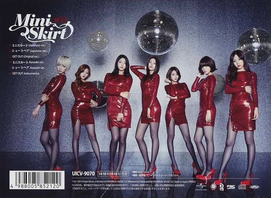 AOA Mini Skirt ミニスカート CD 新品未開封 Western music CDs AOA / Mini Skirt [First Press Limited A