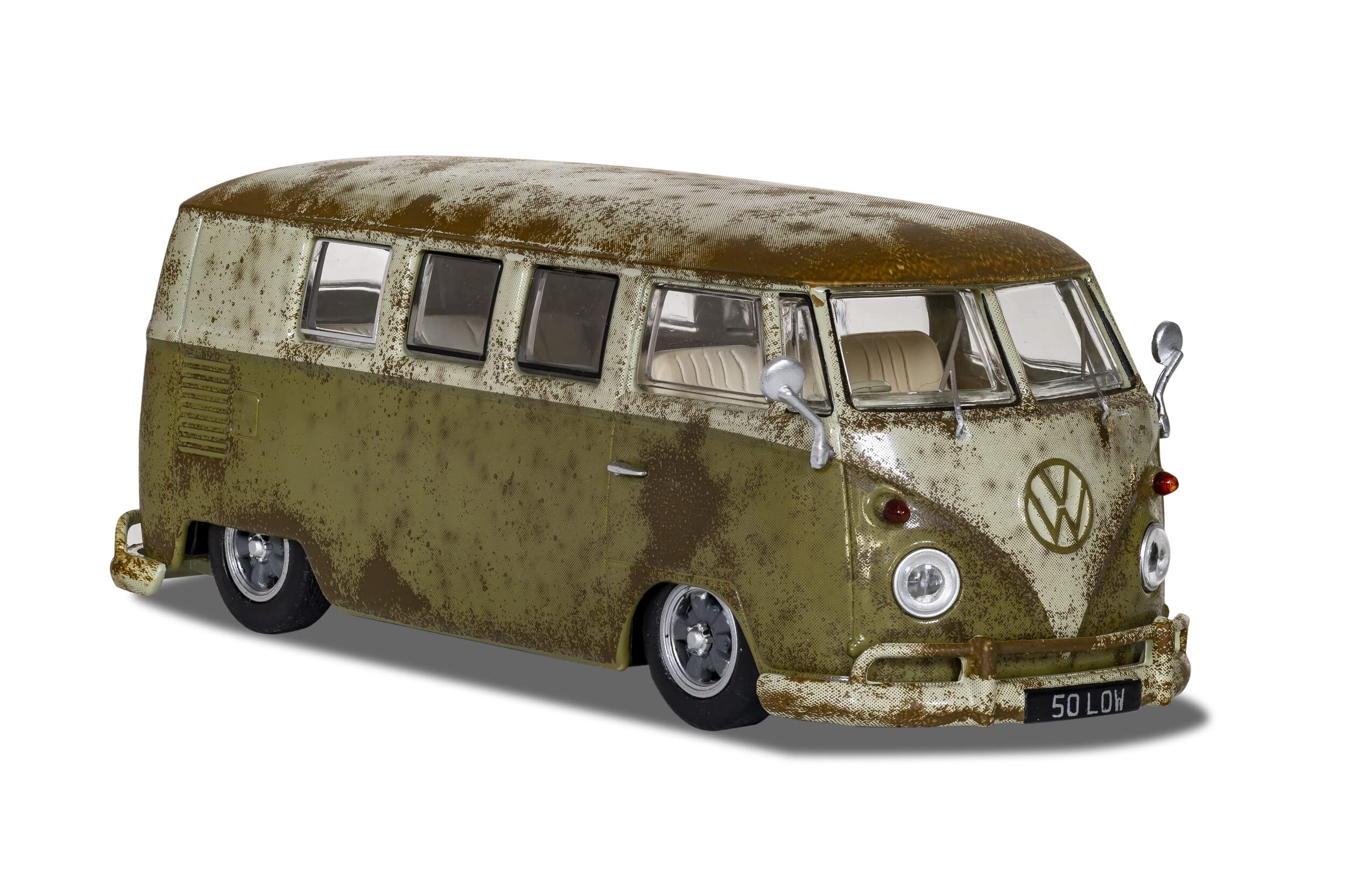 Corgi VA14501 Volkswagen Tipo 2 Camper RAT-Look Splitty