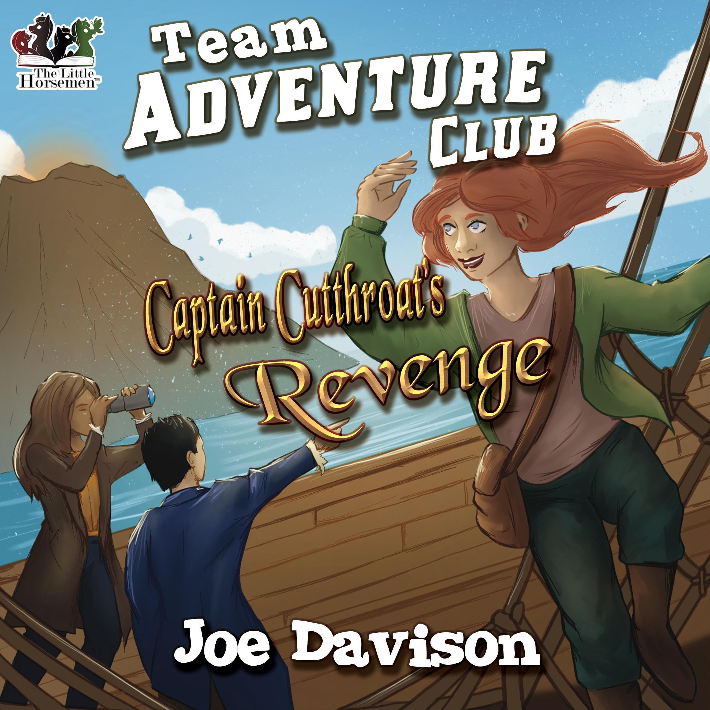 Cover art for Captain Cutthroat's Revenge
