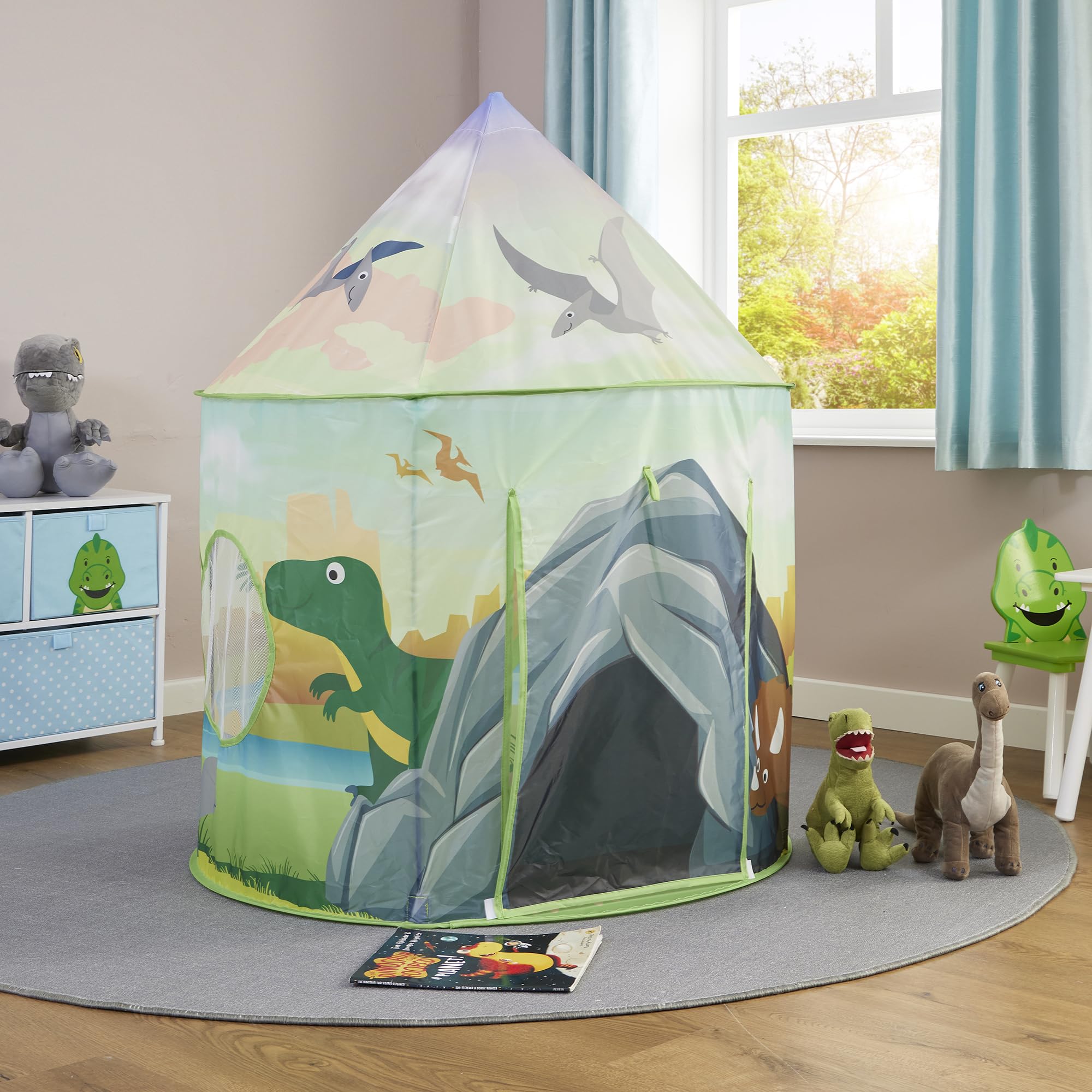 Kids Dinosaur Play Tent