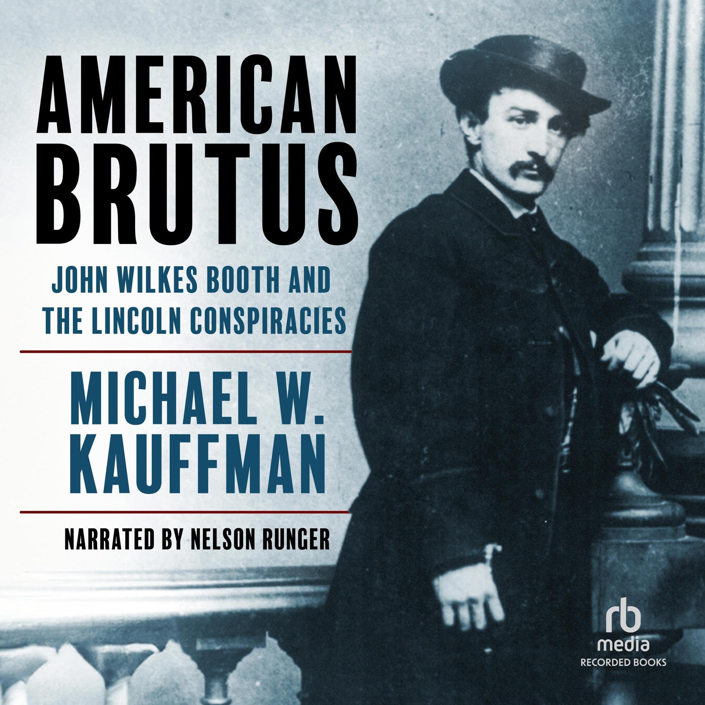 Cover art for American Brutus