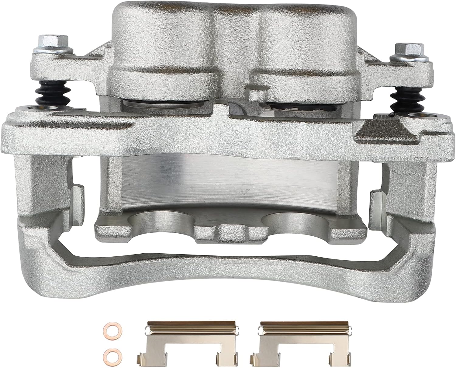 MAYASAF Front Right Brake Caliper 18B4730 Passenger Side Caliper Assembly for Chevy Silverado/Suburban/Express, for GMC Sierra/Savana/Yukon XL, for Cadillac DTS/DeVille, for Hummer H2