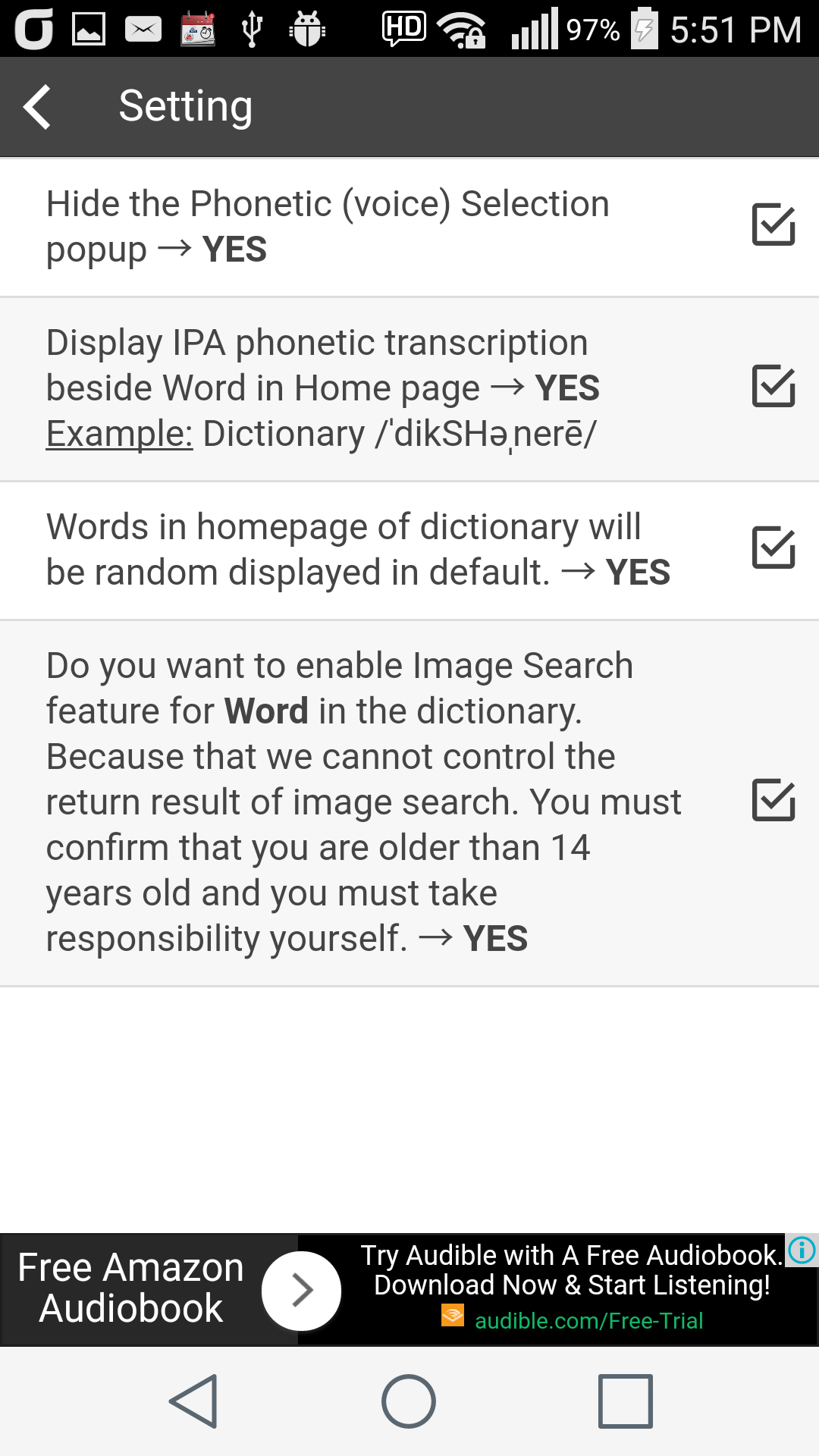 Collocation Dictionary - App on the Amazon Appstore
