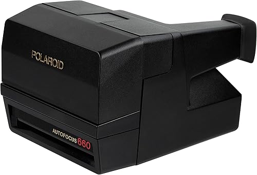 Miniatura 4 de Imposible, Negro de Cámara Polaroid 600AF Sun 660(1376)
