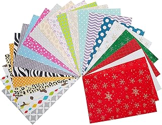 Printed Felt Fabric, Pattern Felt Fabric Sheets, 23 Patterns Felt for Craft, 20x30cm Craft Felt for Sewing and DIY Projects