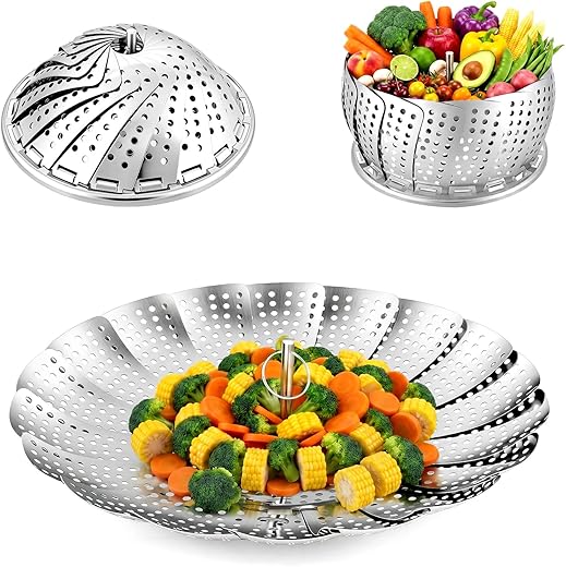 Best stainless steel vegetable steamer