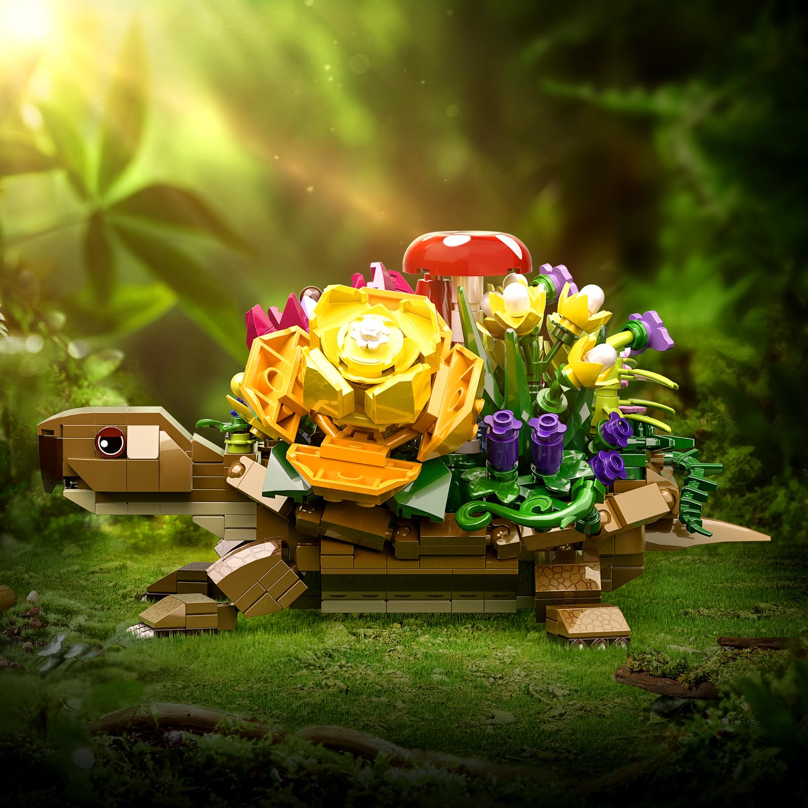 Amazon.com: Sea Turtle Succulent Planter Building Set, Compatible