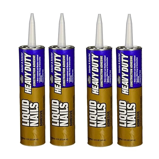 CONSTR ADHESIVE TAN 10OZ